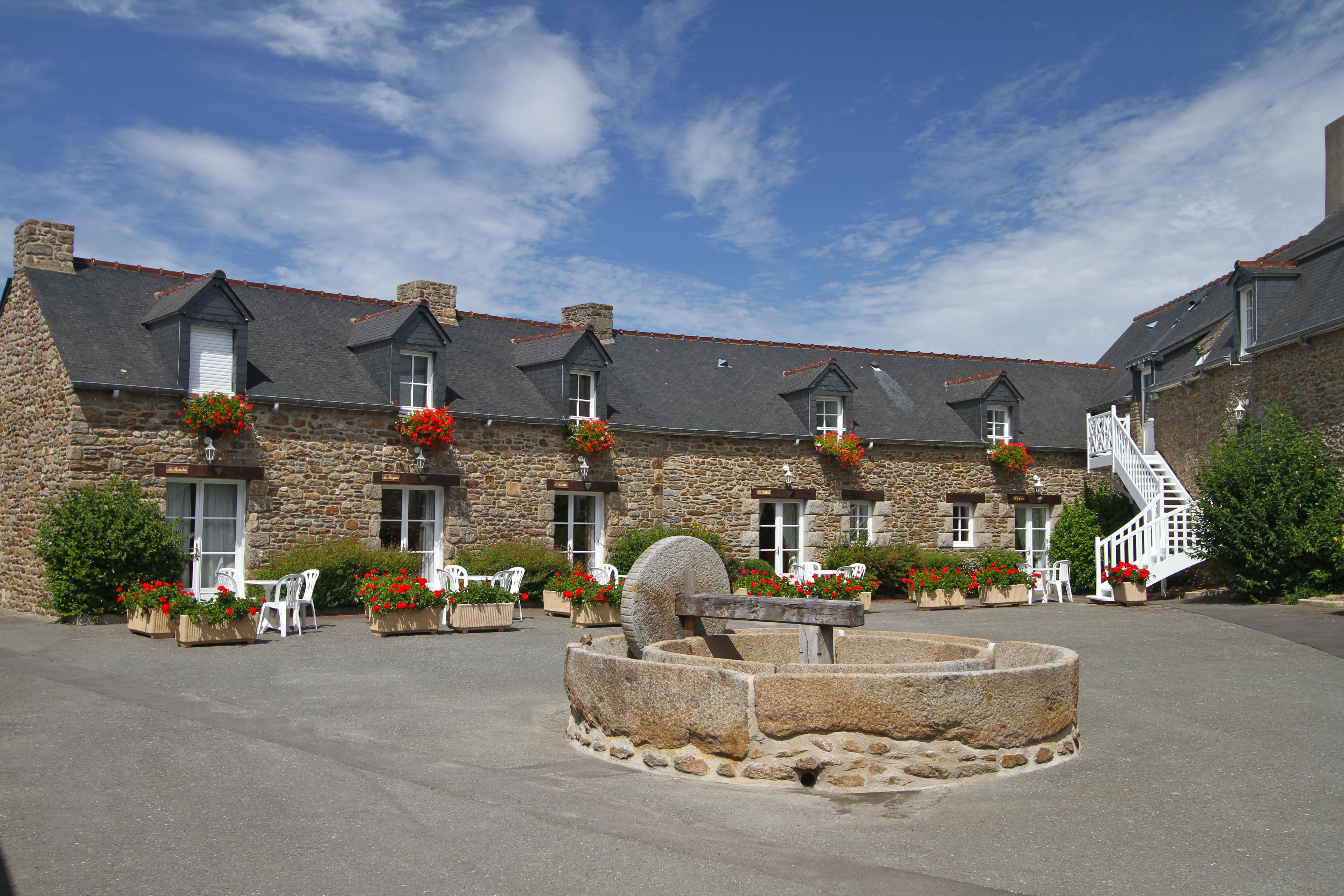 Hotel Spa La Malouiniere Des Longchamps - Saint-Malo Dış mekan fotoğraf