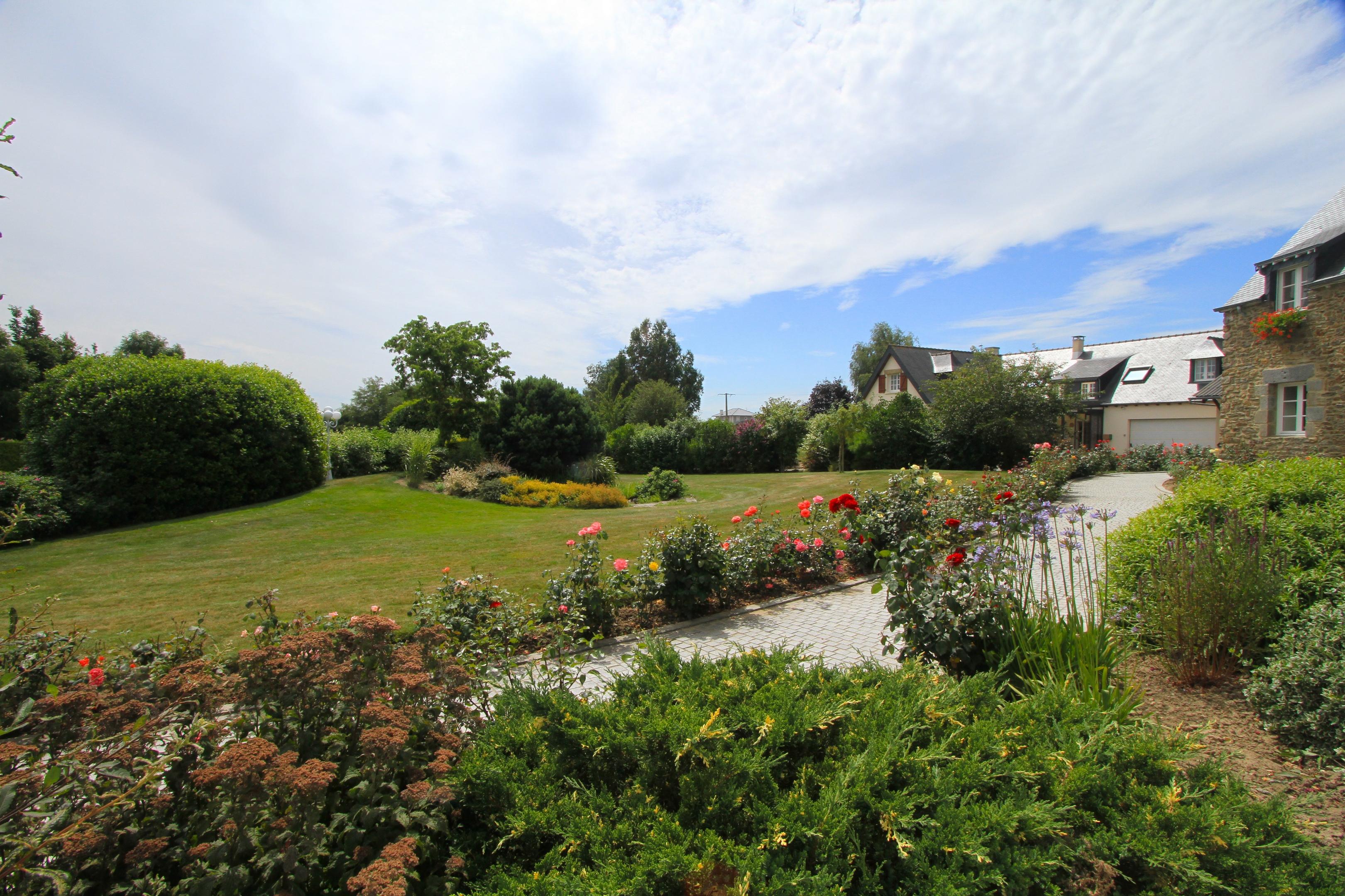 Hotel Spa La Malouiniere Des Longchamps - Saint-Malo Dış mekan fotoğraf