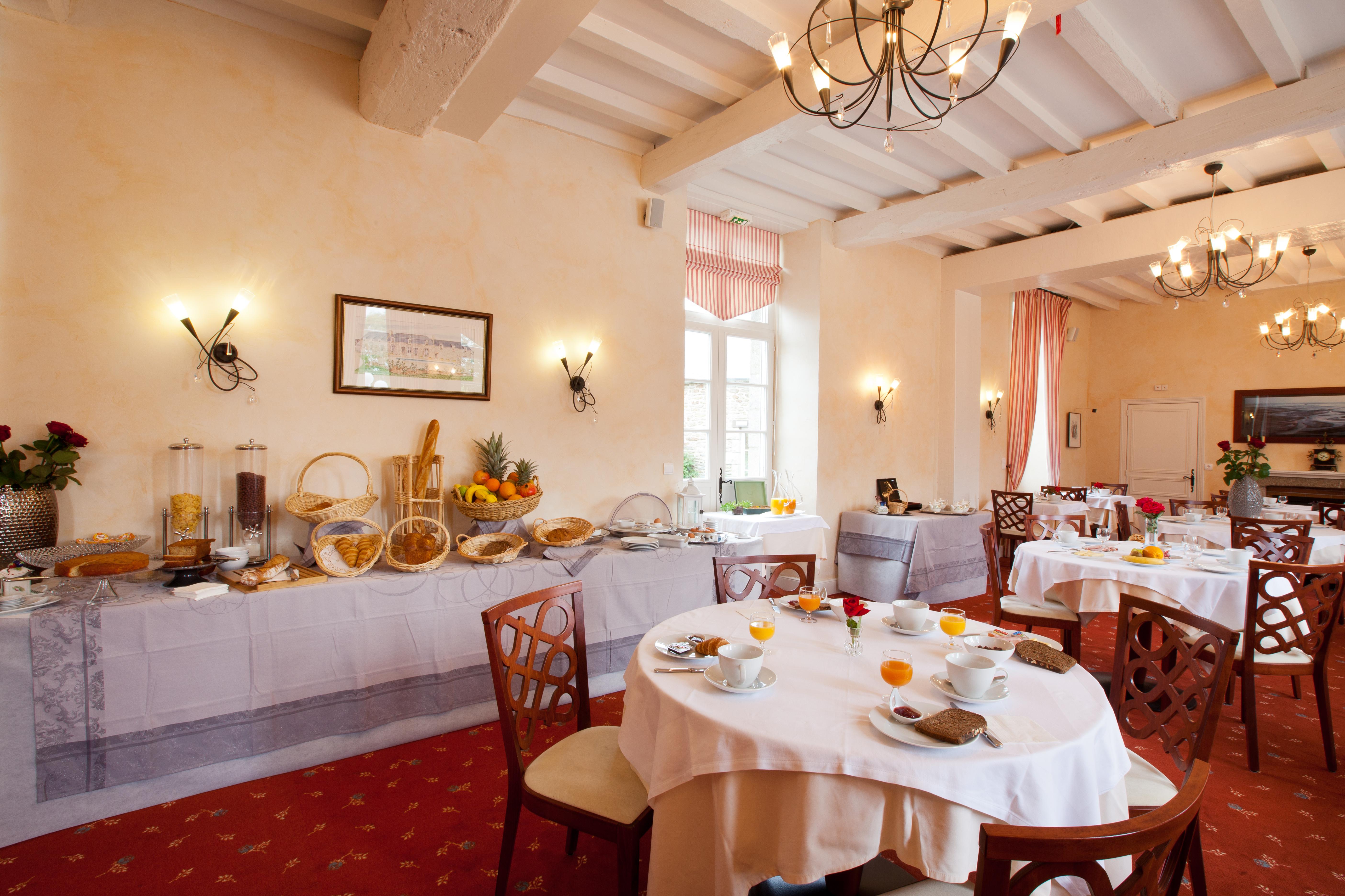 Hotel Spa La Malouiniere Des Longchamps - Saint-Malo Dış mekan fotoğraf