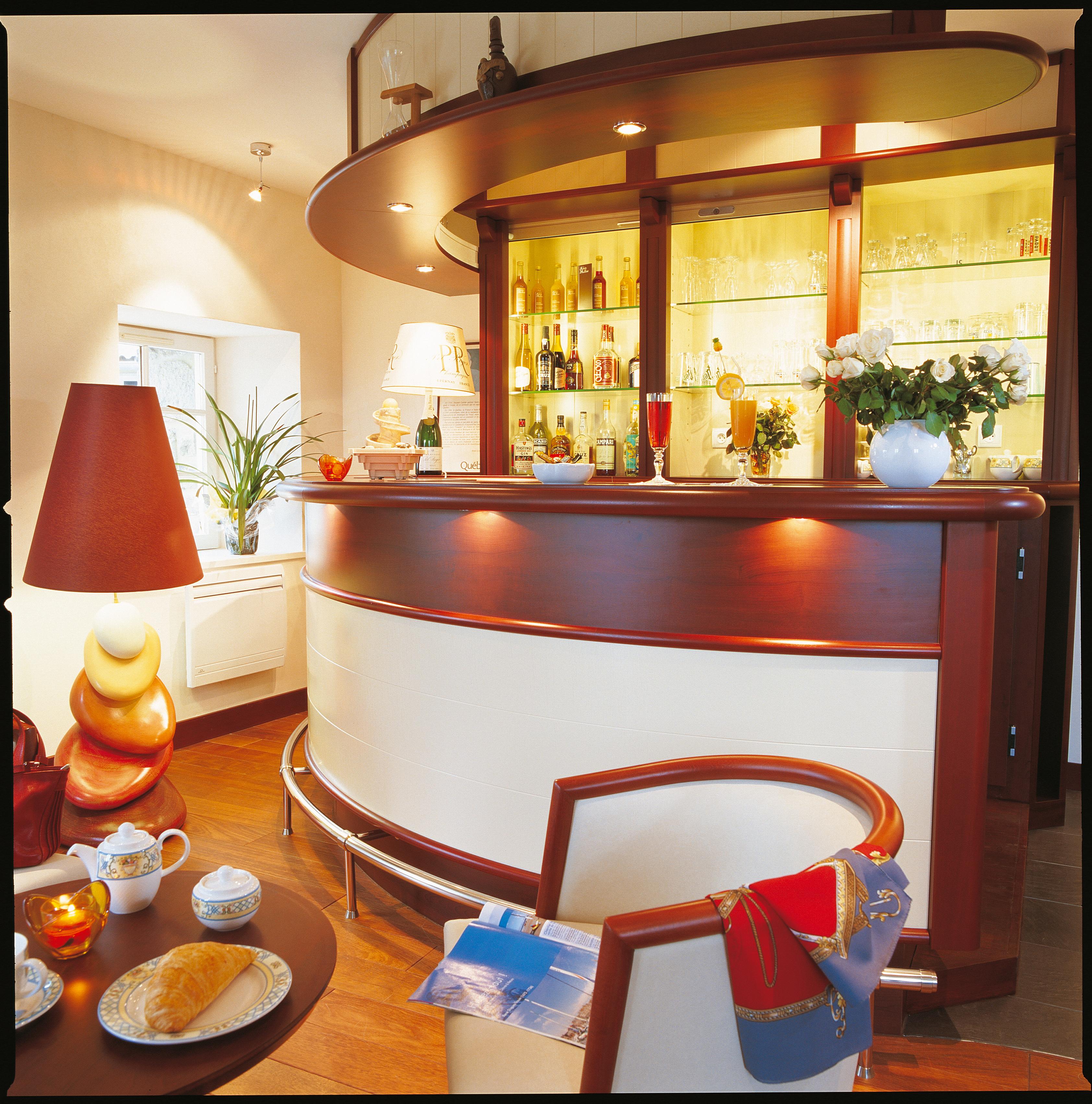 Hotel Spa La Malouiniere Des Longchamps - Saint-Malo Restoran fotoğraf