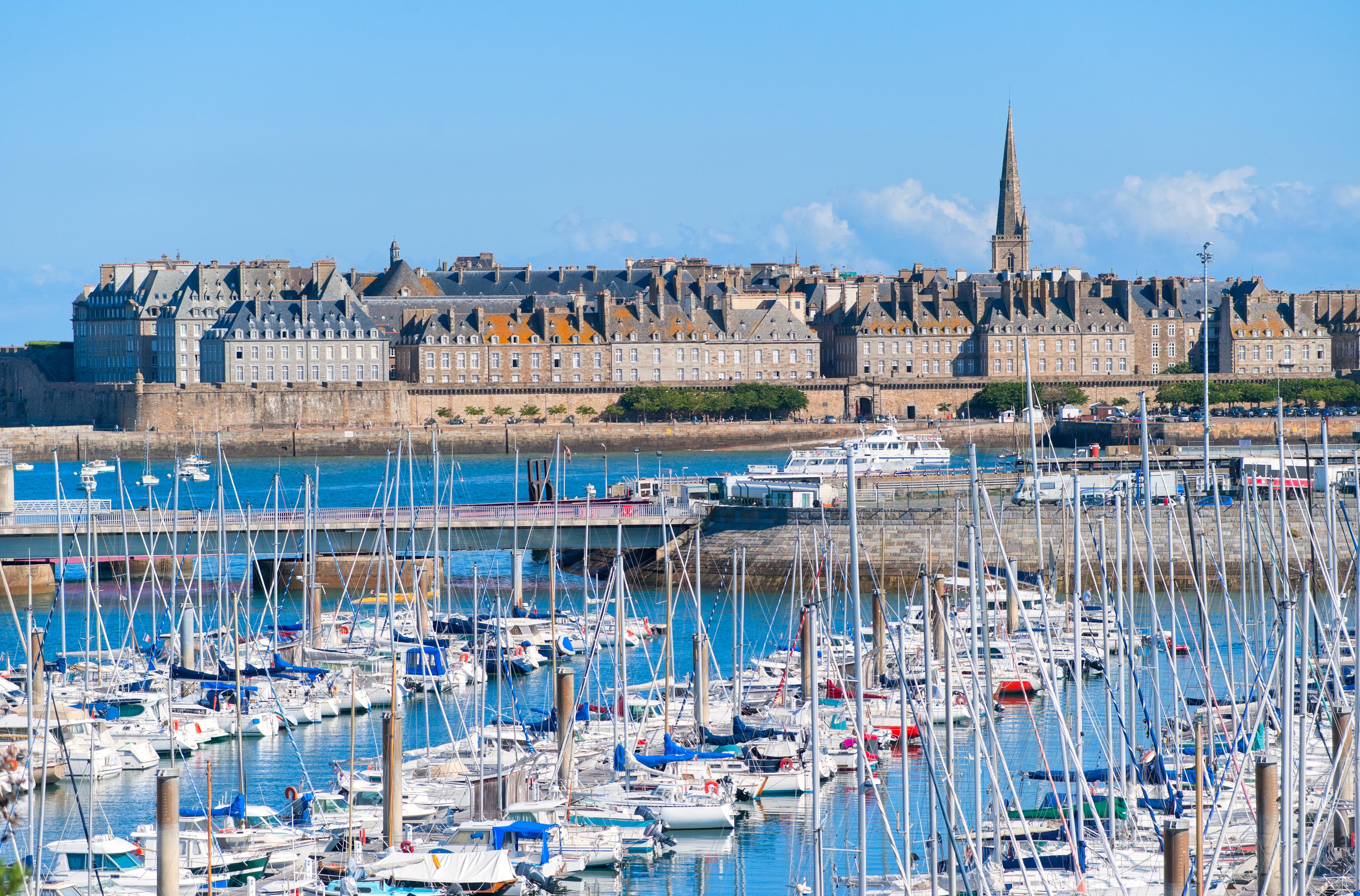 Hotel Spa La Malouiniere Des Longchamps - Saint-Malo Dış mekan fotoğraf