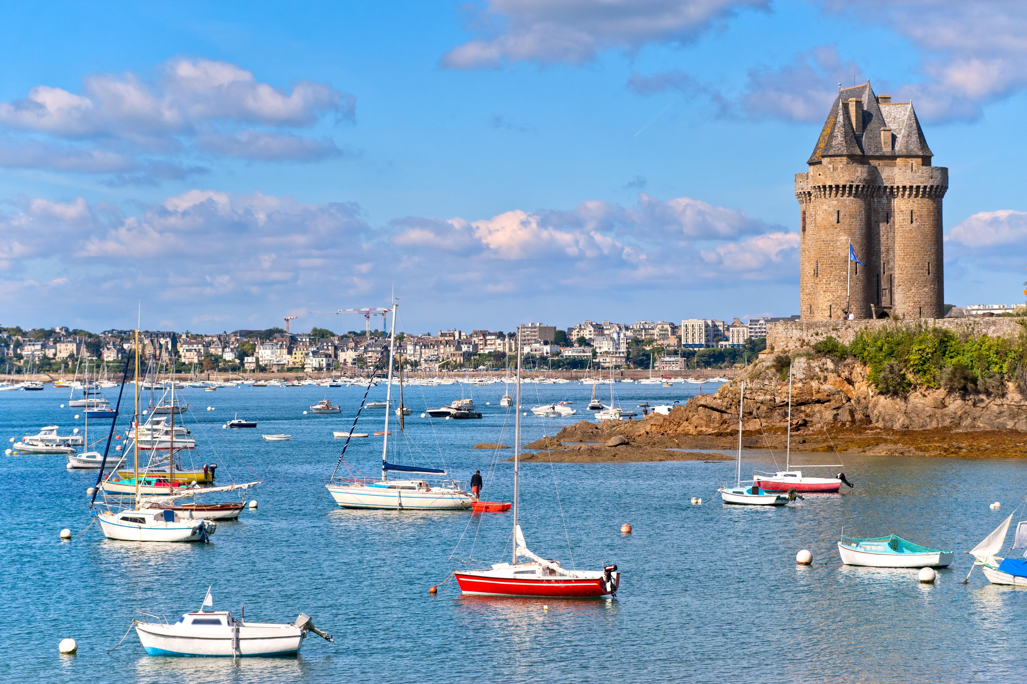 Hotel Spa La Malouiniere Des Longchamps - Saint-Malo Dış mekan fotoğraf