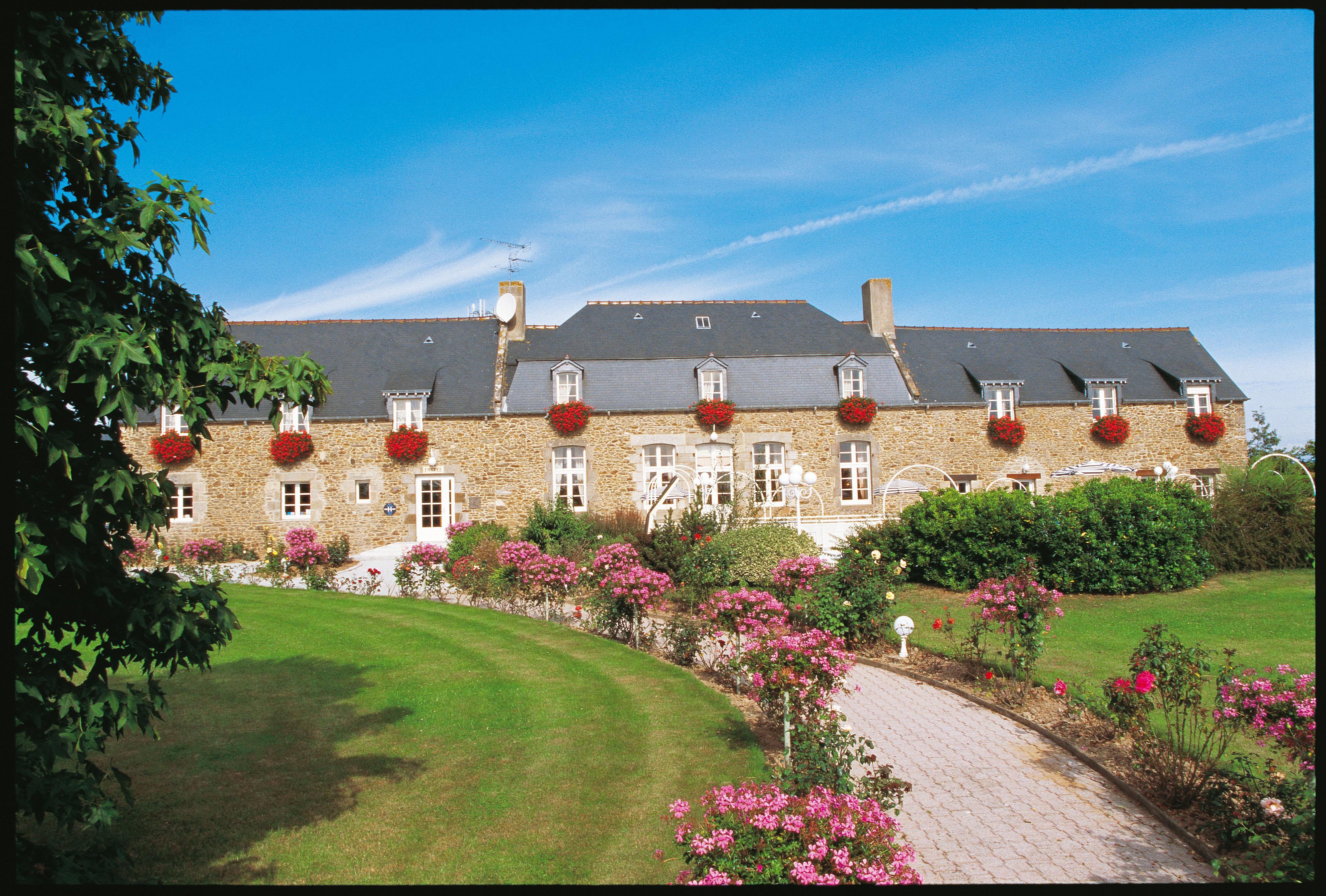 Hotel Spa La Malouiniere Des Longchamps - Saint-Malo Dış mekan fotoğraf