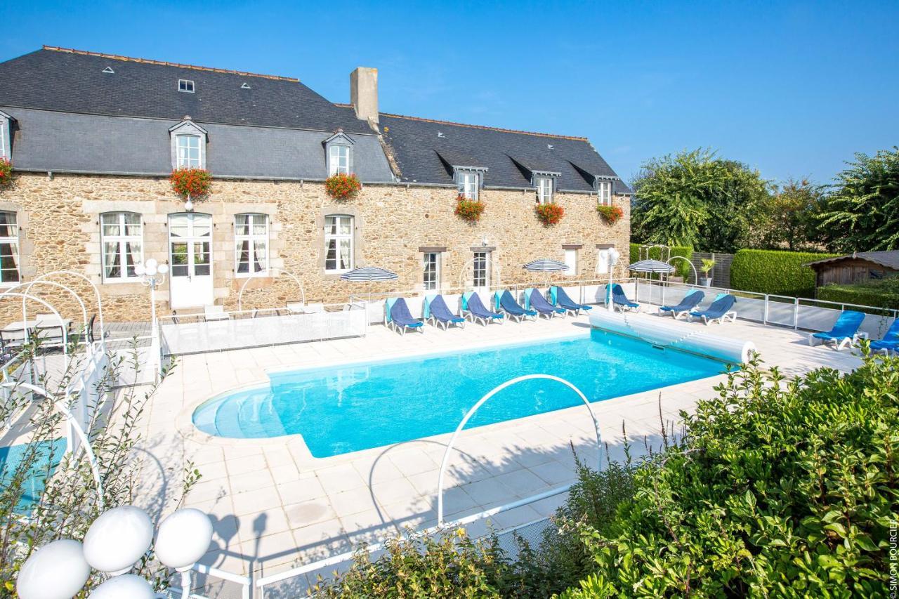 Hotel Spa La Malouiniere Des Longchamps - Saint-Malo Dış mekan fotoğraf